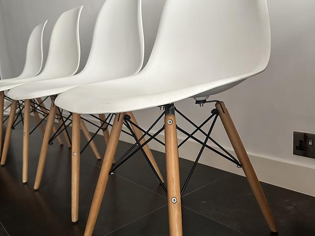 Eames Inspired Dining Chairs 