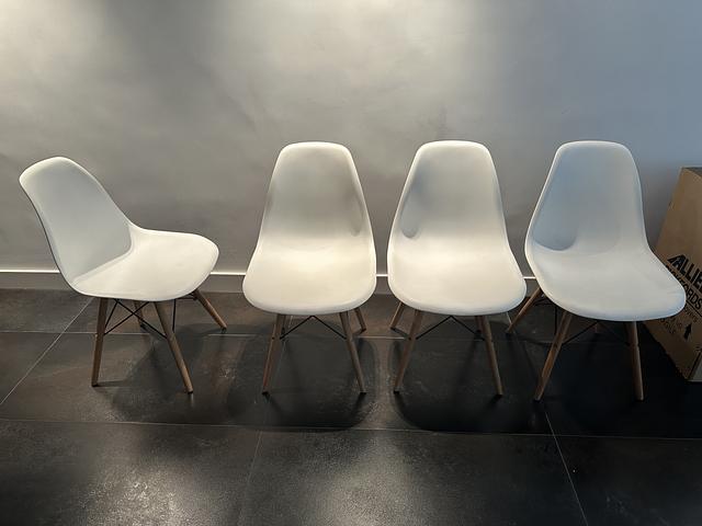 Eames Inspired Dining Chairs 