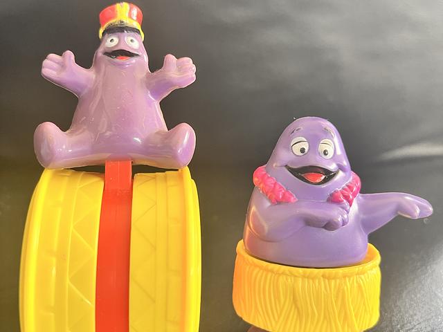 90's vintage Mc Donald toys 