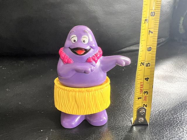 90's vintage Mc Donald toys 