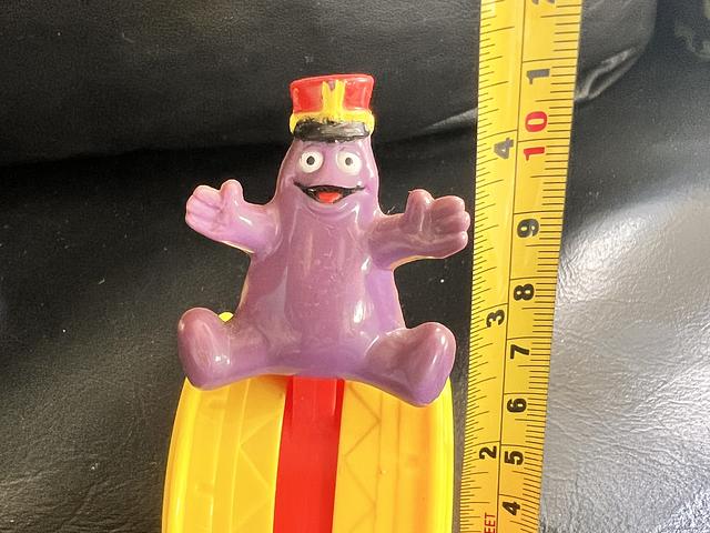 90's vintage Mc Donald toys 