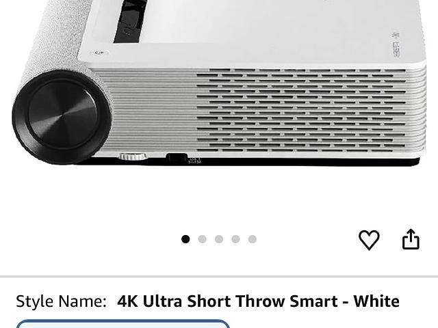 Ultra Short Throw Projector