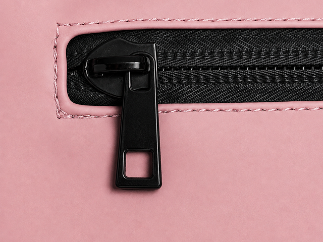 Rolltop backpack(fuchsia)