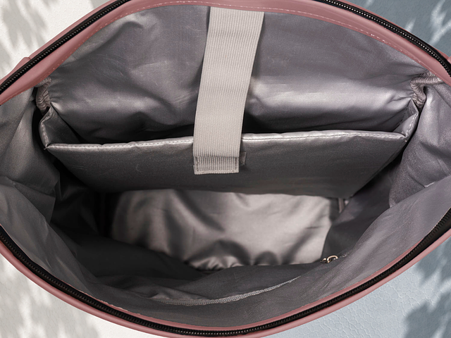 Rolltop backpack(fuchsia)