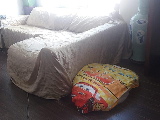 FREE: Comfortable L-Shaped Sofa (Self-Pick Up)