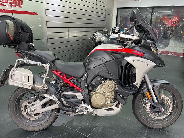 Ducati Multistrada V4S Rally (Fully Optioned) 