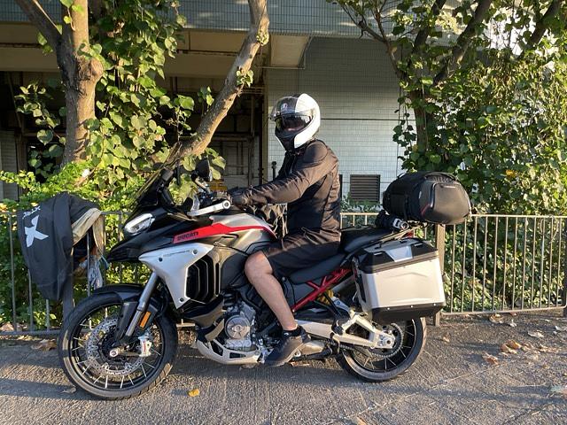 Ducati Multistrada V4S Rally (Fully Optioned) 