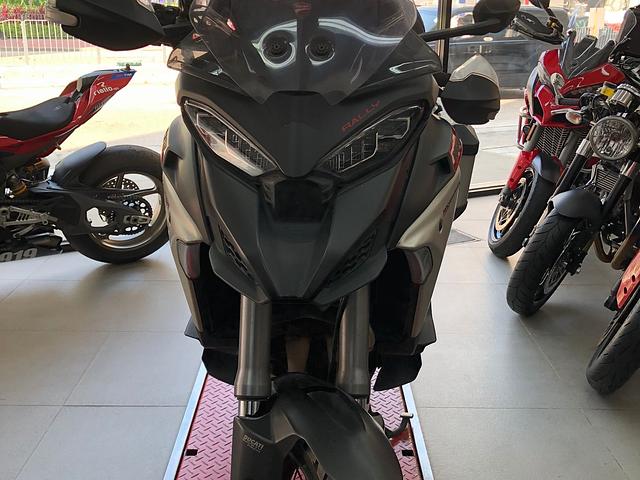 Ducati Multistrada V4S Rally (Fully Optioned) 