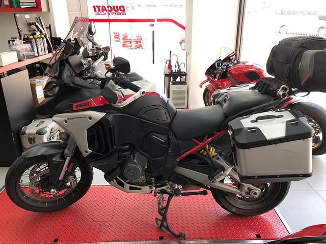 Ducati Multistrada V4S Rally (Fully Optioned) 