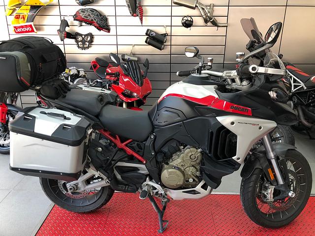 Ducati Multistrada V4S Rally (Fully Optioned) 