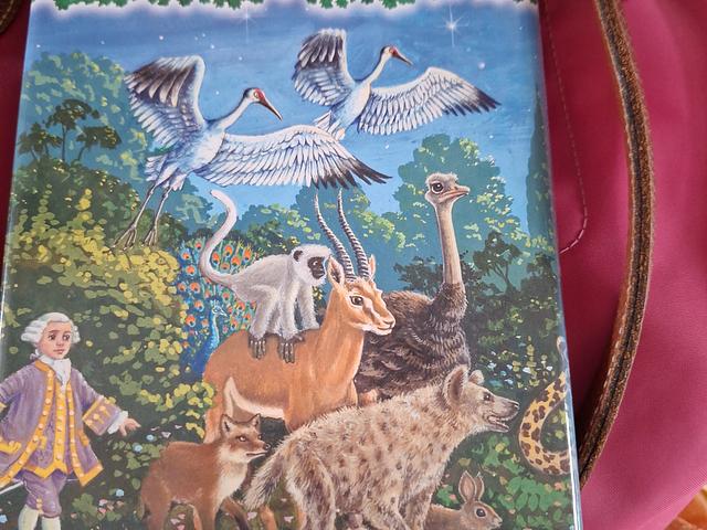Magic tree story book 