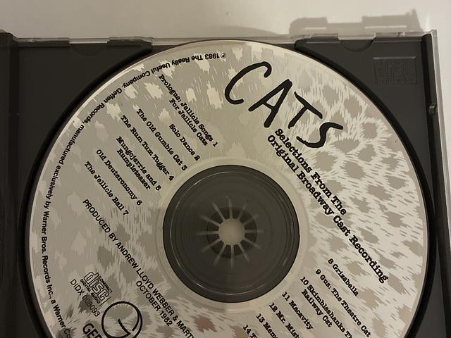 Cats CD