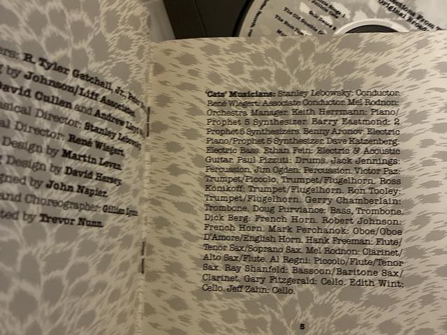 Cats CD