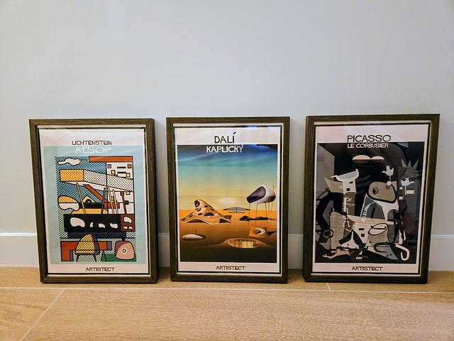 Federico Babina ARTISTECT Prints x3