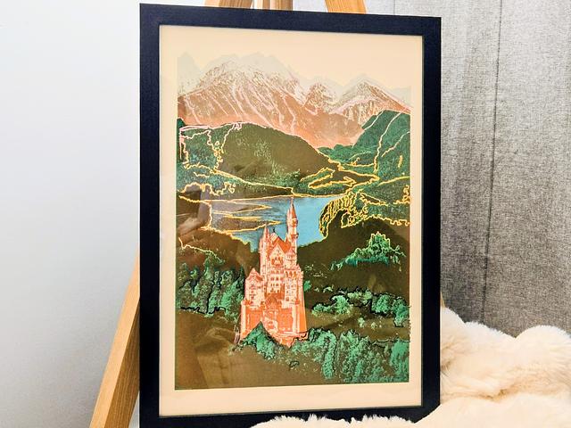 Andy Warhol Neuschwanstein Print 