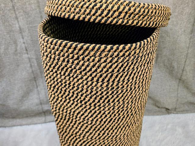 Boho Style Woven Basket 