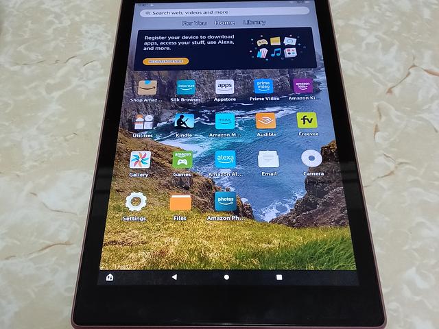 Amazon Fire HD 10 (9th generation)