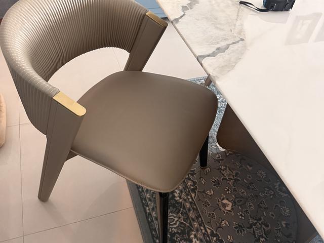 Marble Dining Table with 6chairs