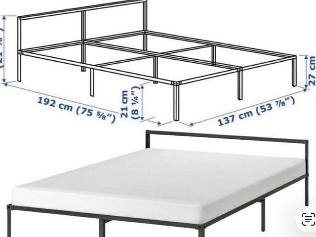 IKEA Bed frame (light)