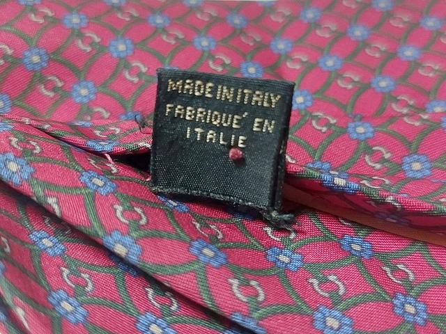 Yves Saint Laurent (YSL) 法國頂級真絲復古領帶