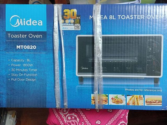 (Brand New) Midea 美的 8L 迷你電焗爐 / 烤箱 MT0820