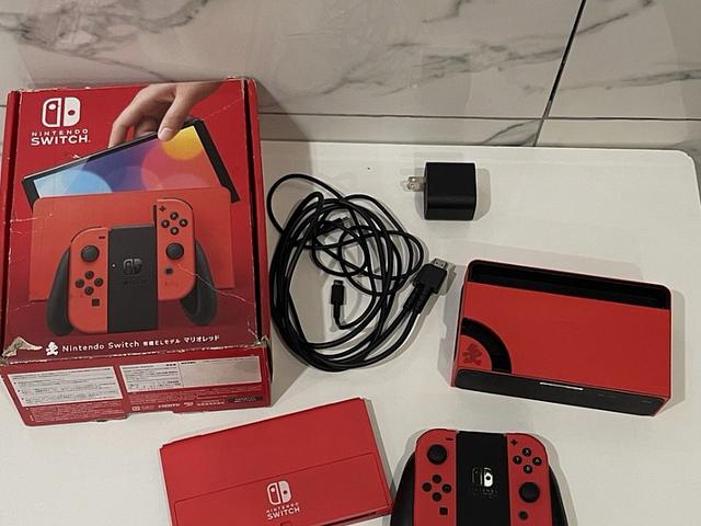 Nintendo Switch Full Set New