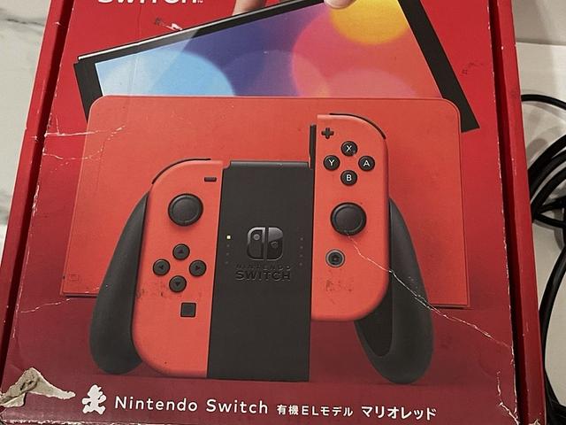 Nintendo Switch Full Set New