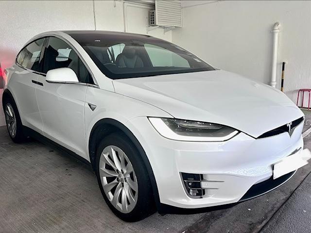 December 2020 TESLA X, New Battery, Low Mileage