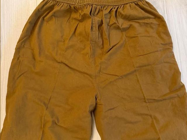 Wide Leg Culottes Cropped Pants