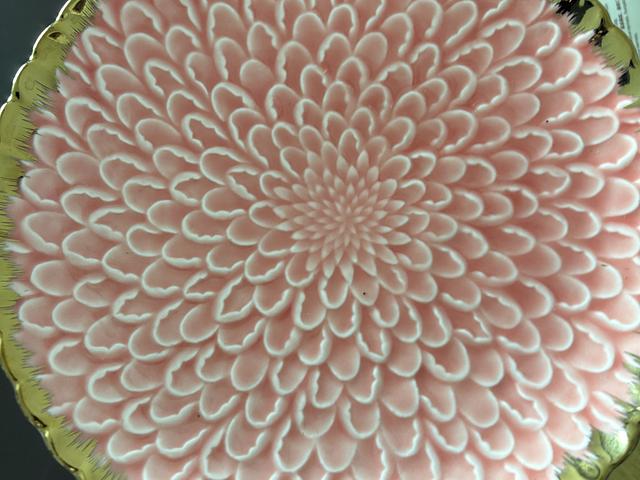 Porcelain plates  