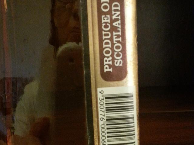 Black Douglas deluxe 100% Scotch Whisky 1.125L 