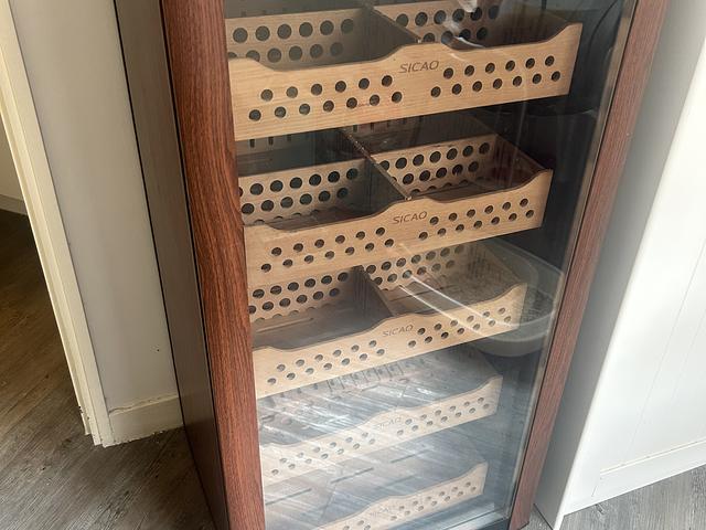 Brand New SICAO C5 Cigar / Wine Humidor Fridge