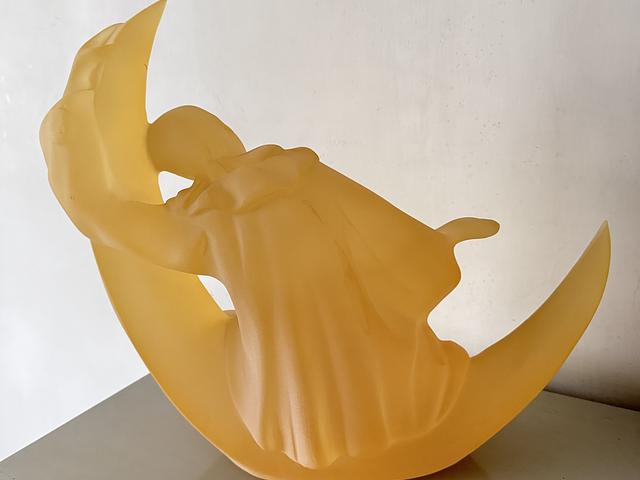 Harlequin on the Moon Sculpture (NEW) 