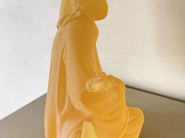 Harlequin on the Moon Sculpture (NEW) 