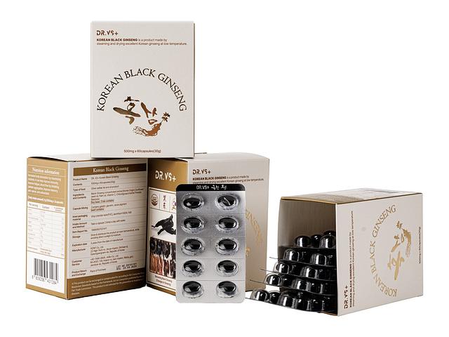 KOREAN BLACK GINSENG 