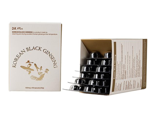 KOREAN BLACK GINSENG 