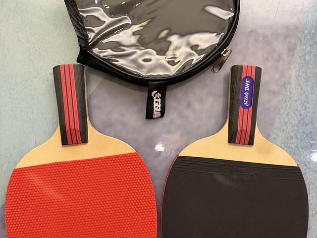 DOUBLE HAPPINESS table tennis rackets