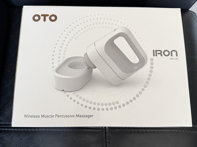 OTO wireless muscle percussive massager
