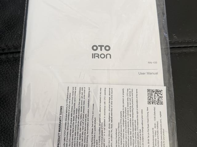 OTO wireless muscle percussive massager