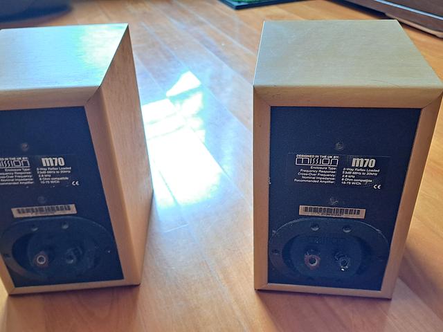Mission Speakers