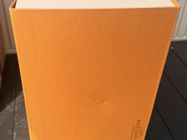 Louis Vuitton LV orange big box decoration storage