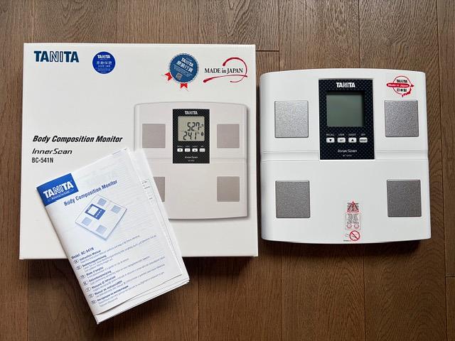 Tanita Japan Body Composition Monitor