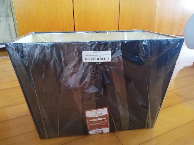 Rectangle Hardback Lampshade  (set of 2) 