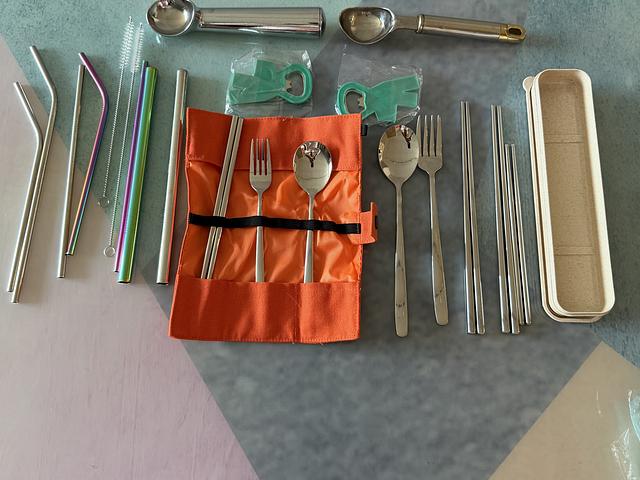 Kitchen utensils 