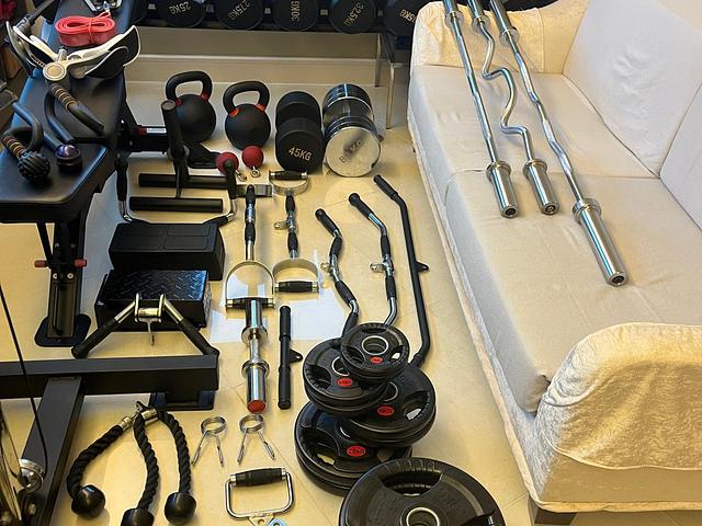 Ultimate Heavy-Duty Home Gym Moving Sale (End of M