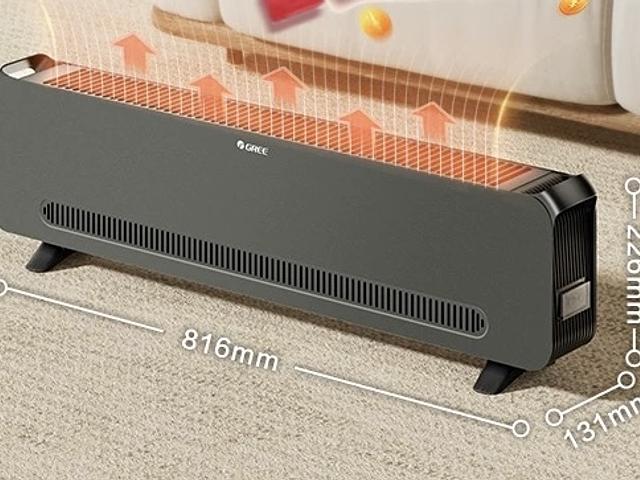 Heater - good for winter and apt without heater 