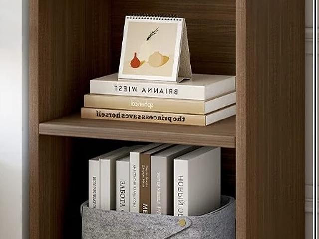 2 layer bookshelf - wood