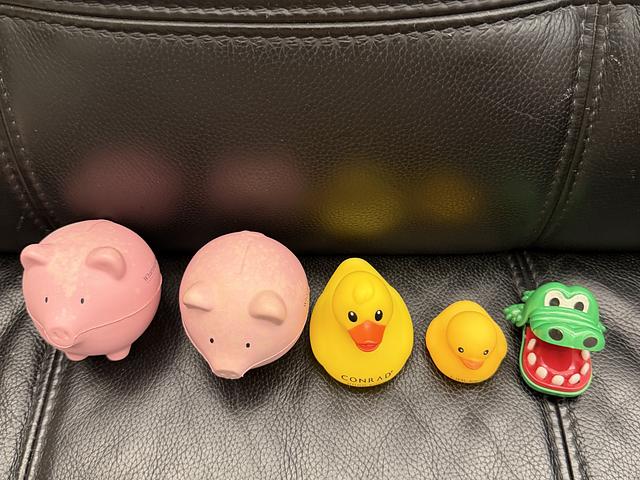 Soft toys