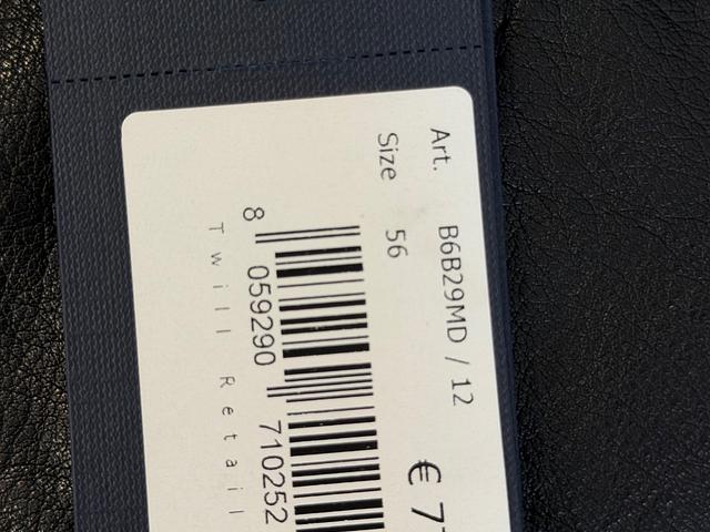 Armani Jeans genuine leather jacket Men