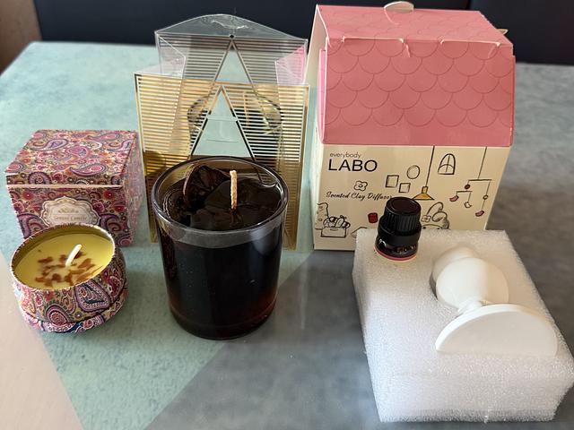 Various diffusers 